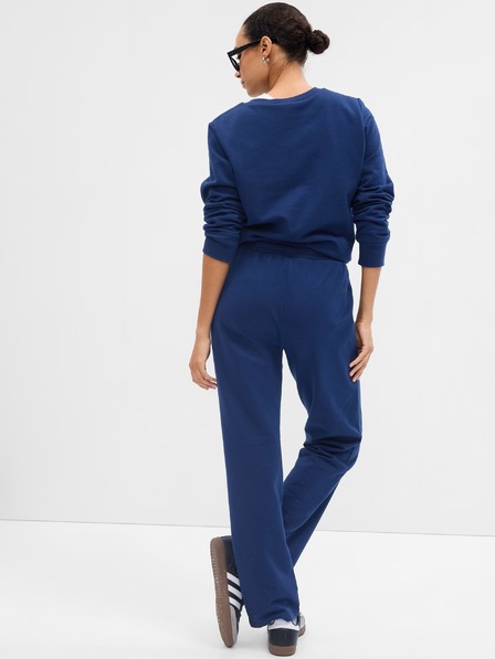 GAP Široke ravne hlače GAP