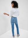 GAP Jeans hlače slim boyfriend Mid Rise Universal Washwell GAP