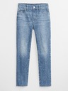 GAP Jeans hlače slim boyfriend Mid Rise Universal Washwell GAP