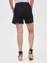 GAP Kraťasy mid rise khaki GAP