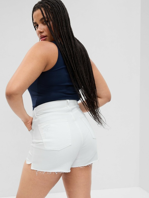 GAP Jeans kratke hlače high rise GAP