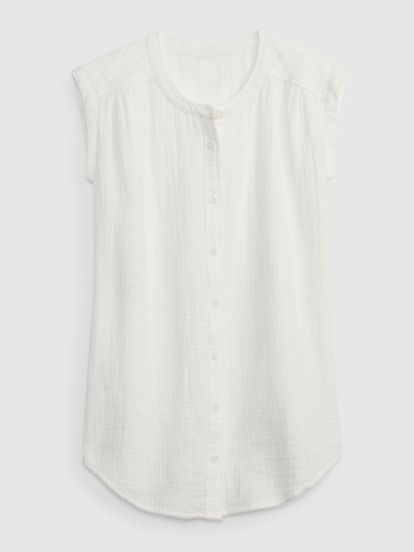 GAP Detská muselínová tunika GAP