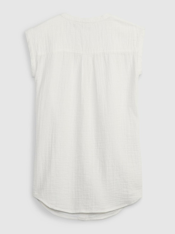 GAP Detská muselínová tunika GAP