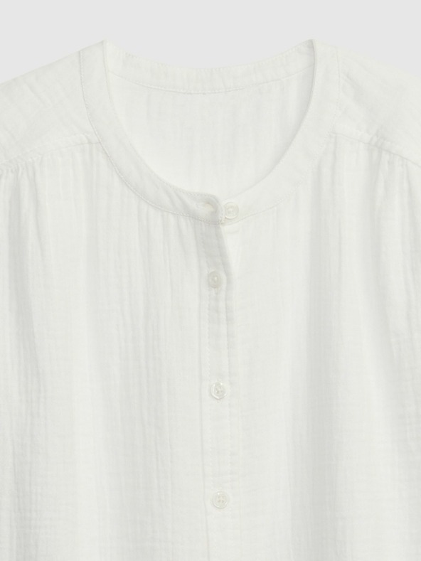 GAP Detská muselínová tunika GAP