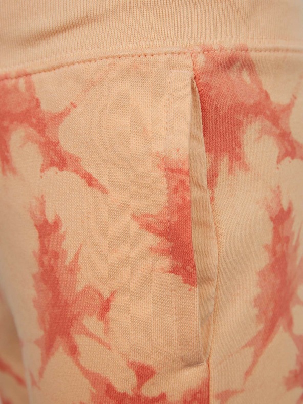 GAP Otroške batikirana kratke hlače z logotipom GAP