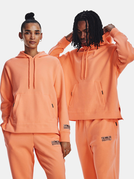 Under Armour Unisex pulover Under Armour UA Summit Knit Hoodie