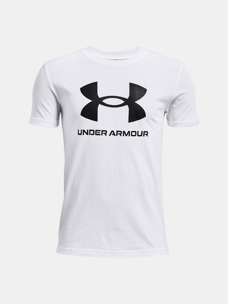 Under Armour Deška majica Under Armour UA SPORTSTYLE LOGO SS-YLW