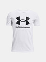 Under Armour Deška majica Under Armour UA Sportstyle Logo SS-WHT