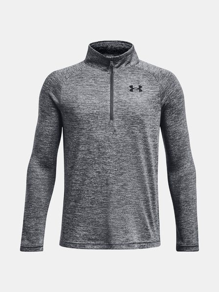 Under Armour Deška majica Under Armour UA Tech 2.0 1/2 Zip-GRY