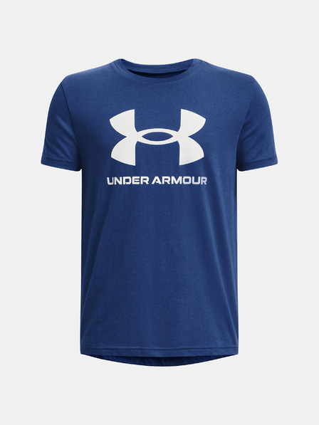 Under Armour Deška majica Under Armour UA SPORTSTYLE LOGO SS-YLW