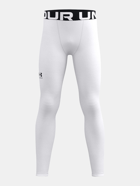 Under Armour Deške pajkice Under Armour UA CG Armour Leggings-WHT