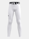 Under Armour Deške pajkice Under Armour UA CG Armour Leggings-WHT