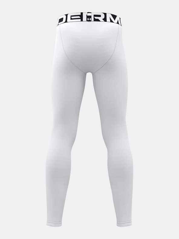 Under Armour Deške pajkice Under Armour UA CG Armour Leggings-WHT