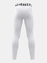 Under Armour Deške pajkice Under Armour UA CG Armour Leggings-WHT