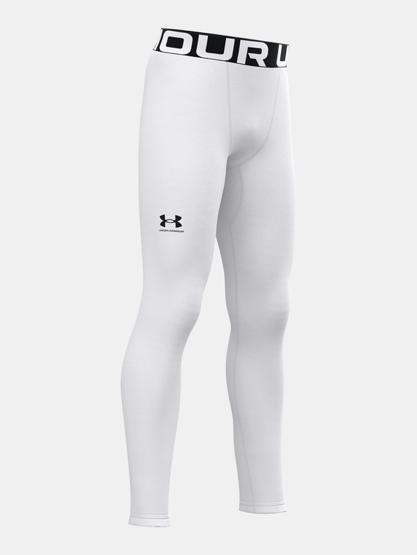 Under Armour Deške pajkice Under Armour UA CG Armour Leggings-WHT