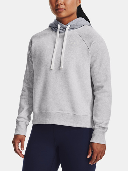 Under Armour Ženski pulover Under Armour Rival Fleece CB Hoodie