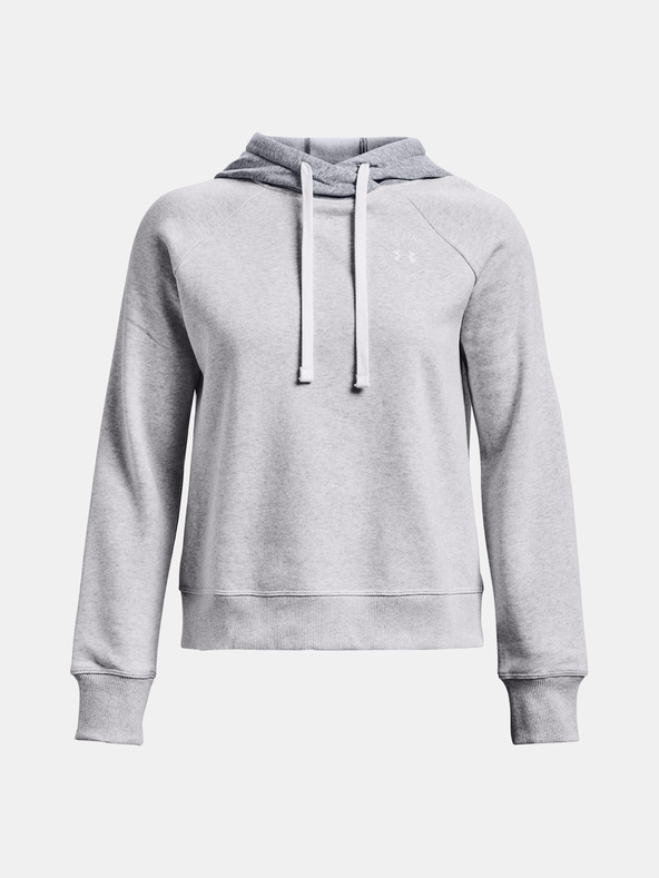 Under Armour Ženski pulover Under Armour Rival Fleece CB Hoodie