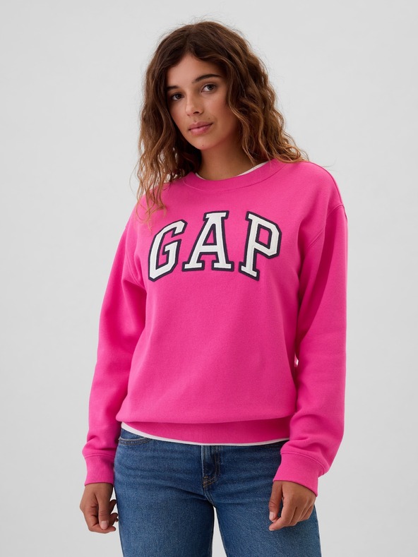 GAP Oversize pulover z logotipom GAP