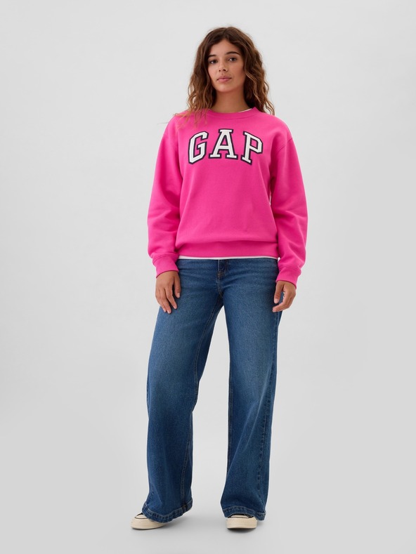 GAP Oversize pulover z logotipom GAP