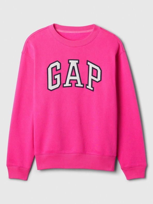 GAP Oversize pulover z logotipom GAP