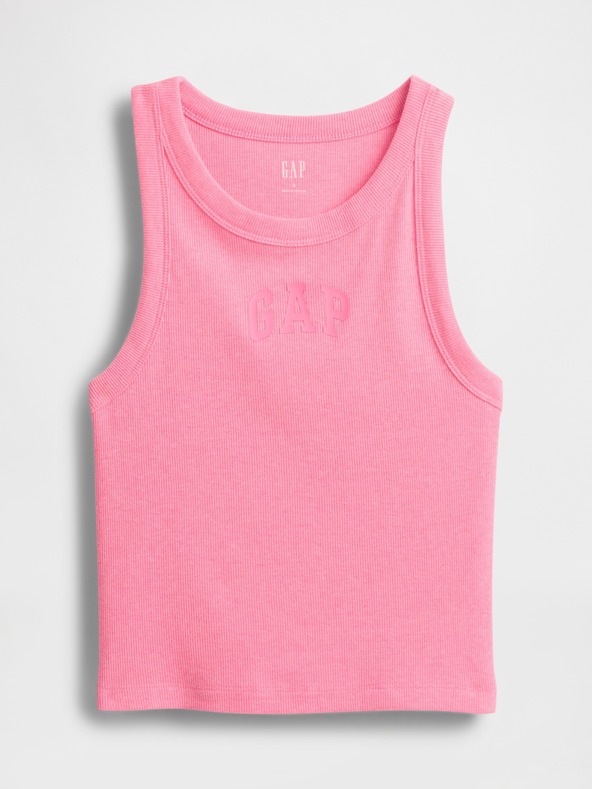 GAP Rebrasta majica z logotipom GAP