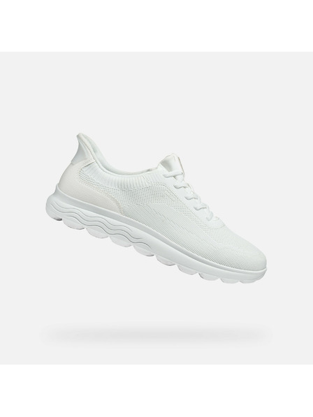 Geox Bele moške superge Geox Spherica Plus