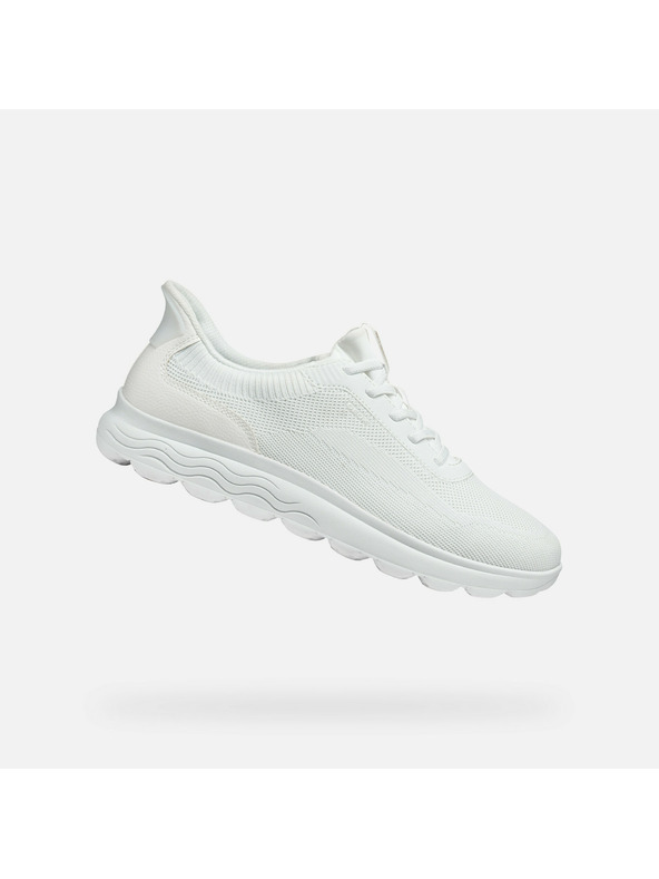 Geox Bele moške superge Geox Spherica Plus