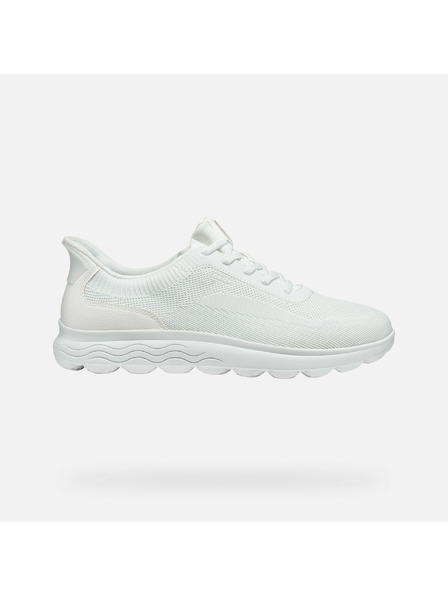 Geox Bele moške superge Geox Spherica Plus