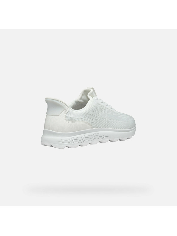 Geox Bele moške superge Geox Spherica Plus