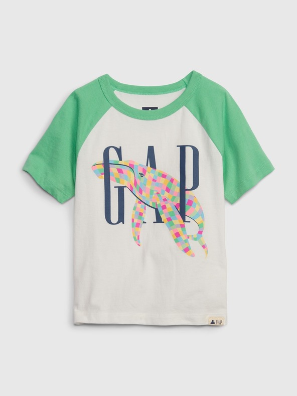 GAP Detské tričko Mix & Match s logom GAP