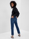 GAP Jeans hlače slim boyfriend Mid Rise GAP