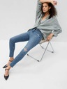 GAP Kavbojke High Rise Universal Jeggings GAP