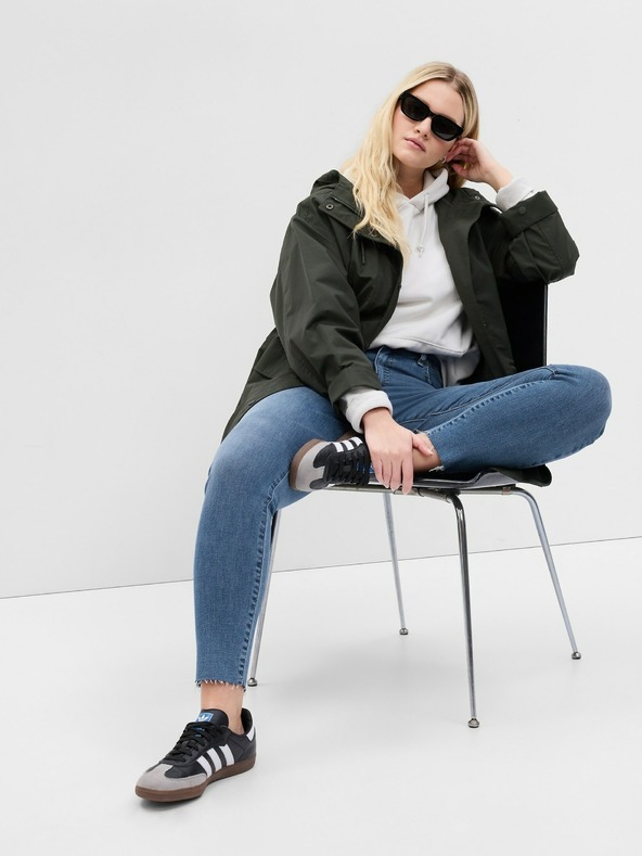 GAP Kavbojke High Rise Universal Jeggings GAP