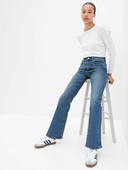 GAP Kavbojke flare High Rise '70s GAP