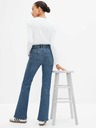 GAP Kavbojke flare High Rise '70s GAP