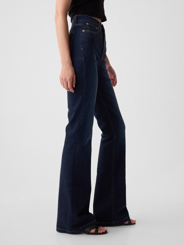 GAP Kavbojke flare High Rise '70s GAP