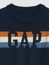 GAP Otroški pulover z logotipom GAP