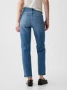 GAP Jeans hlače straight High Rise Cheeky GAP