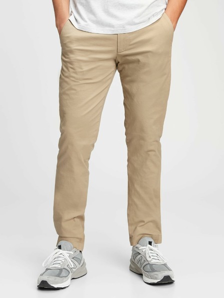 GAP Kalhoty modern khaki slim fit GapFlex GAP