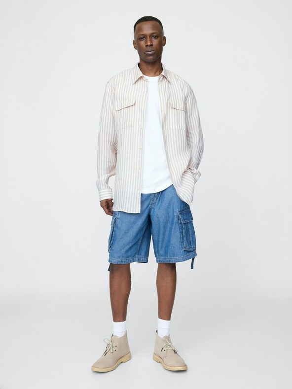 GAP Lanena klasična majica GAP