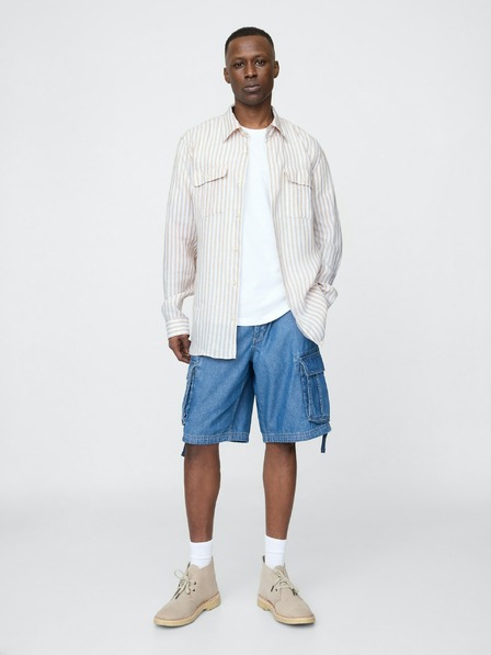 GAP Lanena klasična majica GAP