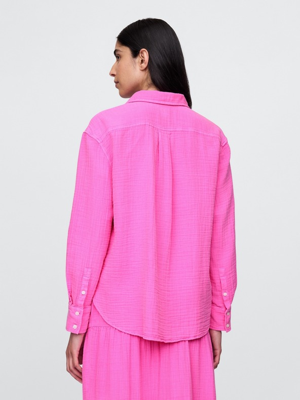 GAP Muslinska srajca oversize GAP