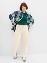 GAP Flanelasta srajca oversize GAP