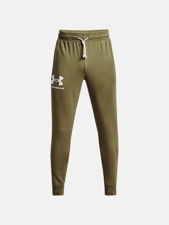 Under Armour Moške spodnji del trenirke Under Armour UA Rival Terry Jogger