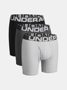 Under Armour Moške boksarice Under Armour Charged Cotton 6in 3 Pack