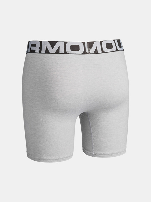 Under Armour Moške boksarice Under Armour Charged Cotton 6in 3 Pack