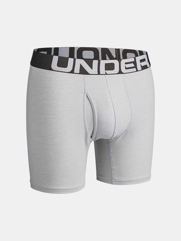 Under Armour Moške boksarice Under Armour Charged Cotton 6in 3 Pack