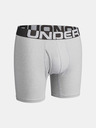 Under Armour Moške boksarice Under Armour Charged Cotton 6in 3 Pack