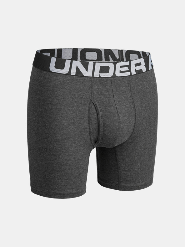 Under Armour Moške boksarice Under Armour Charged Cotton 6in 3 Pack