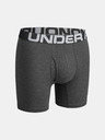 Under Armour Moške boksarice Under Armour Charged Cotton 6in 3 Pack